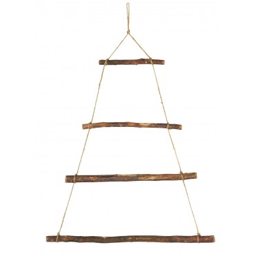 Ib Laursen Christmas Tree of 4 Branches with String on The Sides