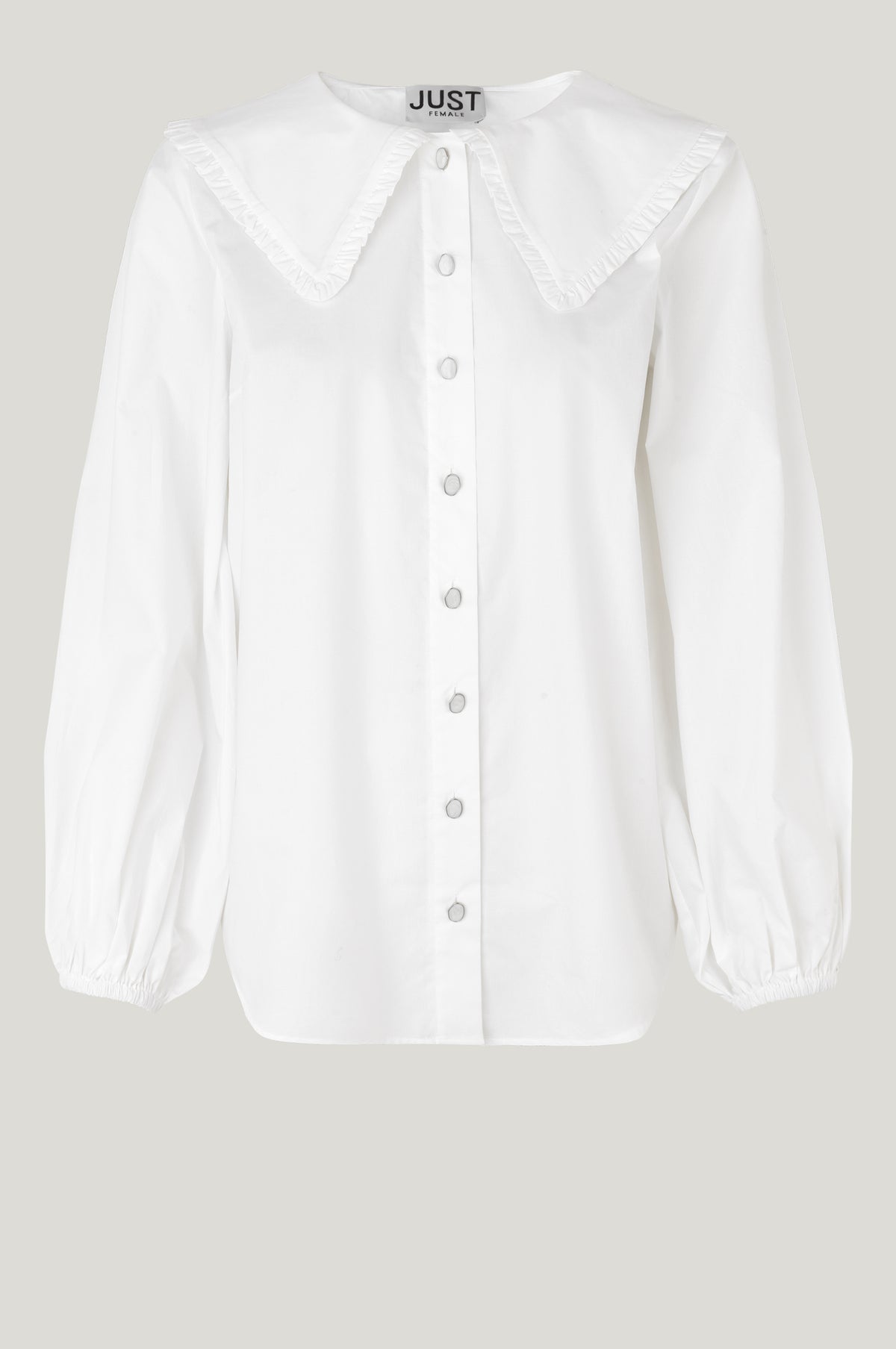 Just Female Eve Shirt in White