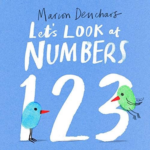 Laurence King Let's Look At Numbers Board Book