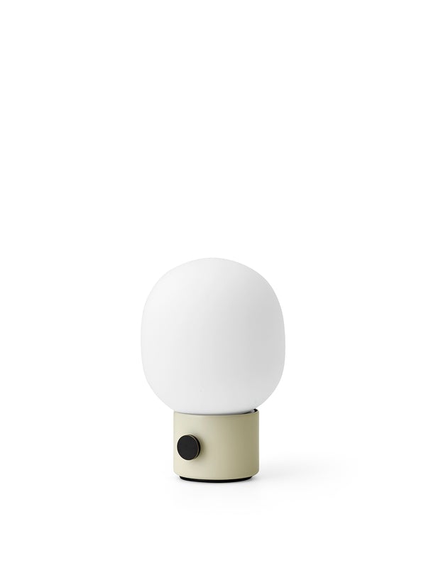 Menuspace JWDA Table Lamp, Portable | Alabaster White