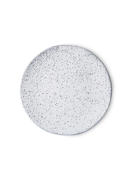 HK Living Gradient Ceramics Side Plate In Cream