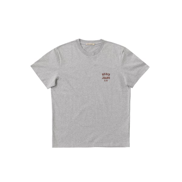 Roy Logo T-shirt - Grey Melange