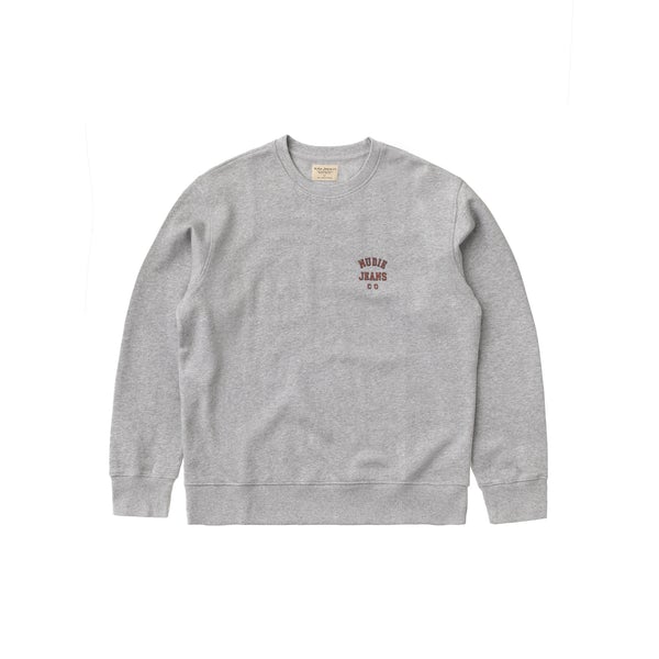 Frasse Logo Sweatshirt - Grey Melange