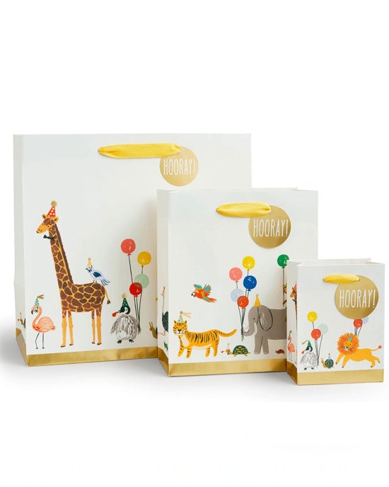 Rifle Paper Co. Party Animals Gift Bags