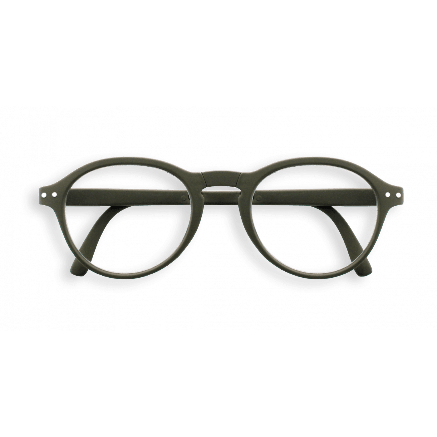 IZIPIZI Khaki Foldable Frame Style F Reading Glasses