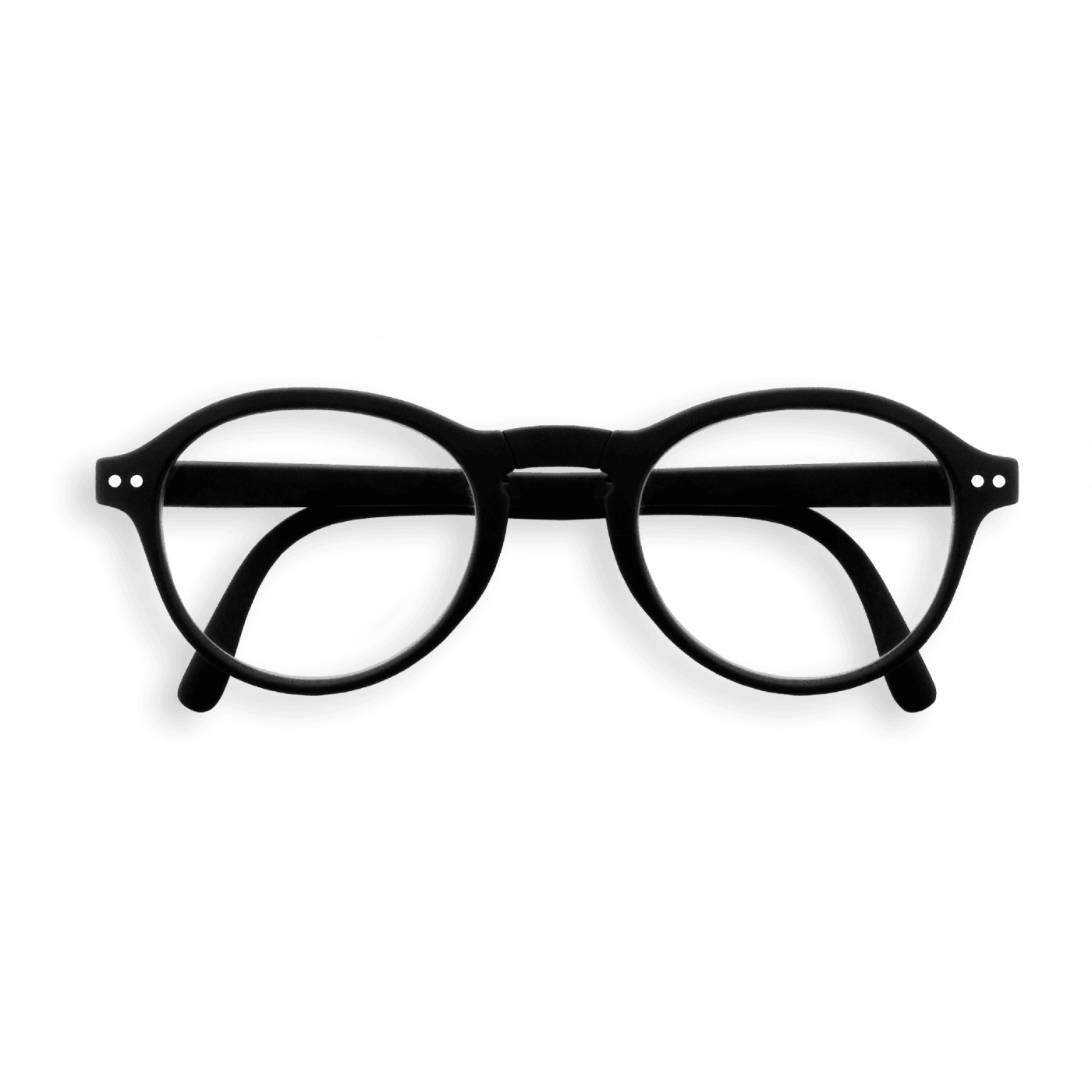 IZIPIZI Black Foldable Frame Style F Reading Glasses