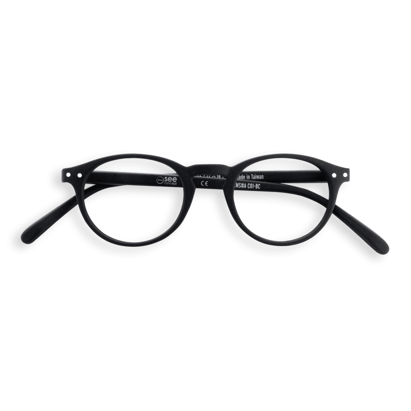 IZIPIZI Black Style A Reading Glasses