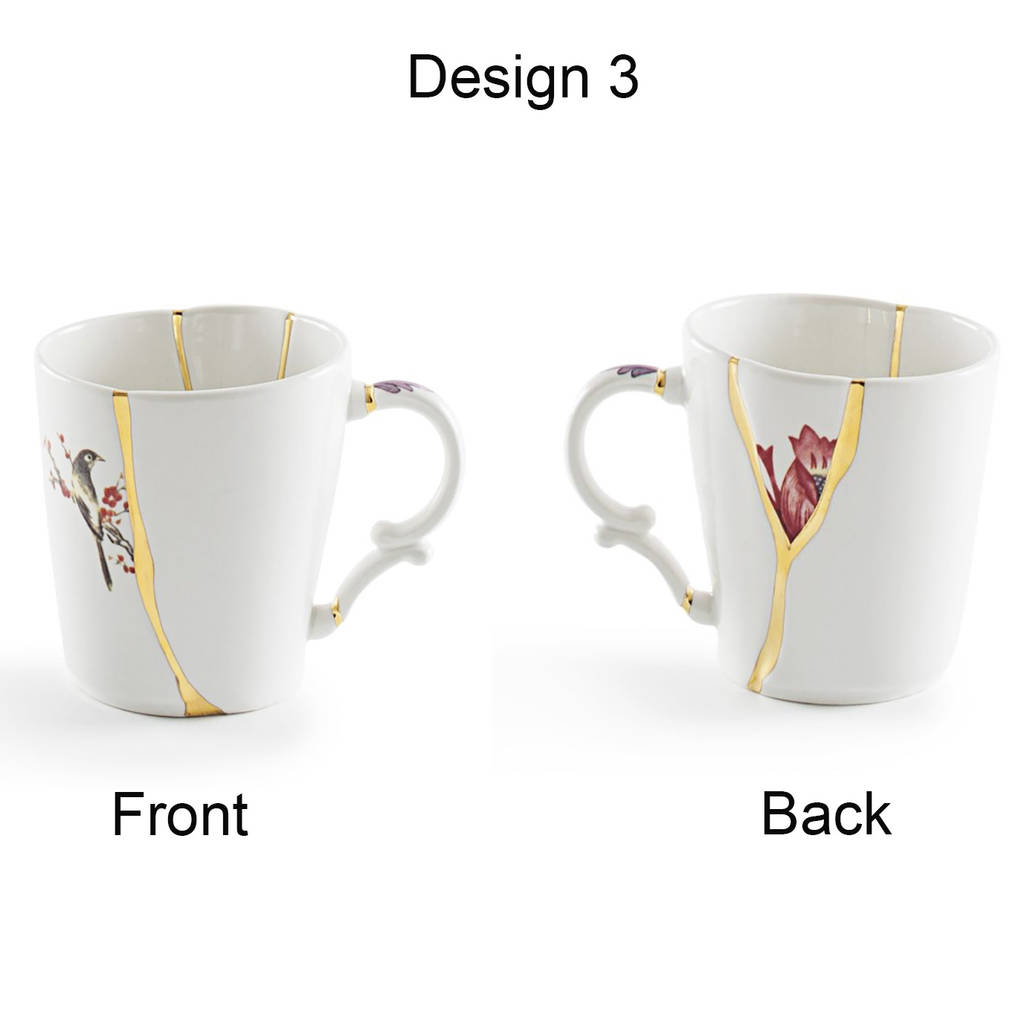 Trouva: Hand Painted Real Gold Porcelain Mug