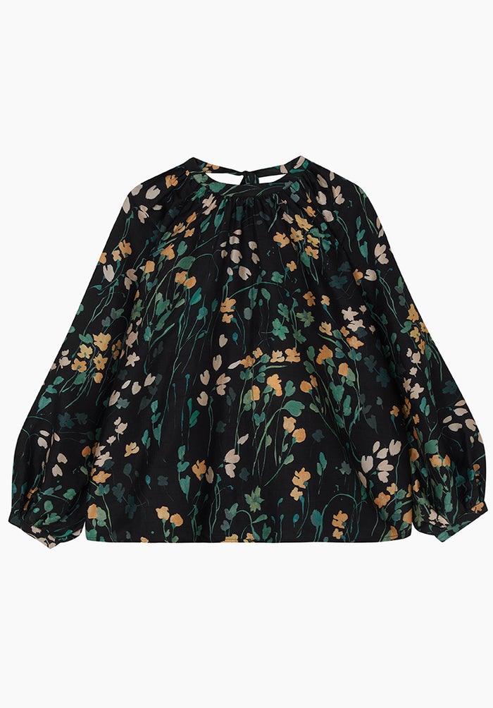 Lily & Lionel Helena Top Meadow Black