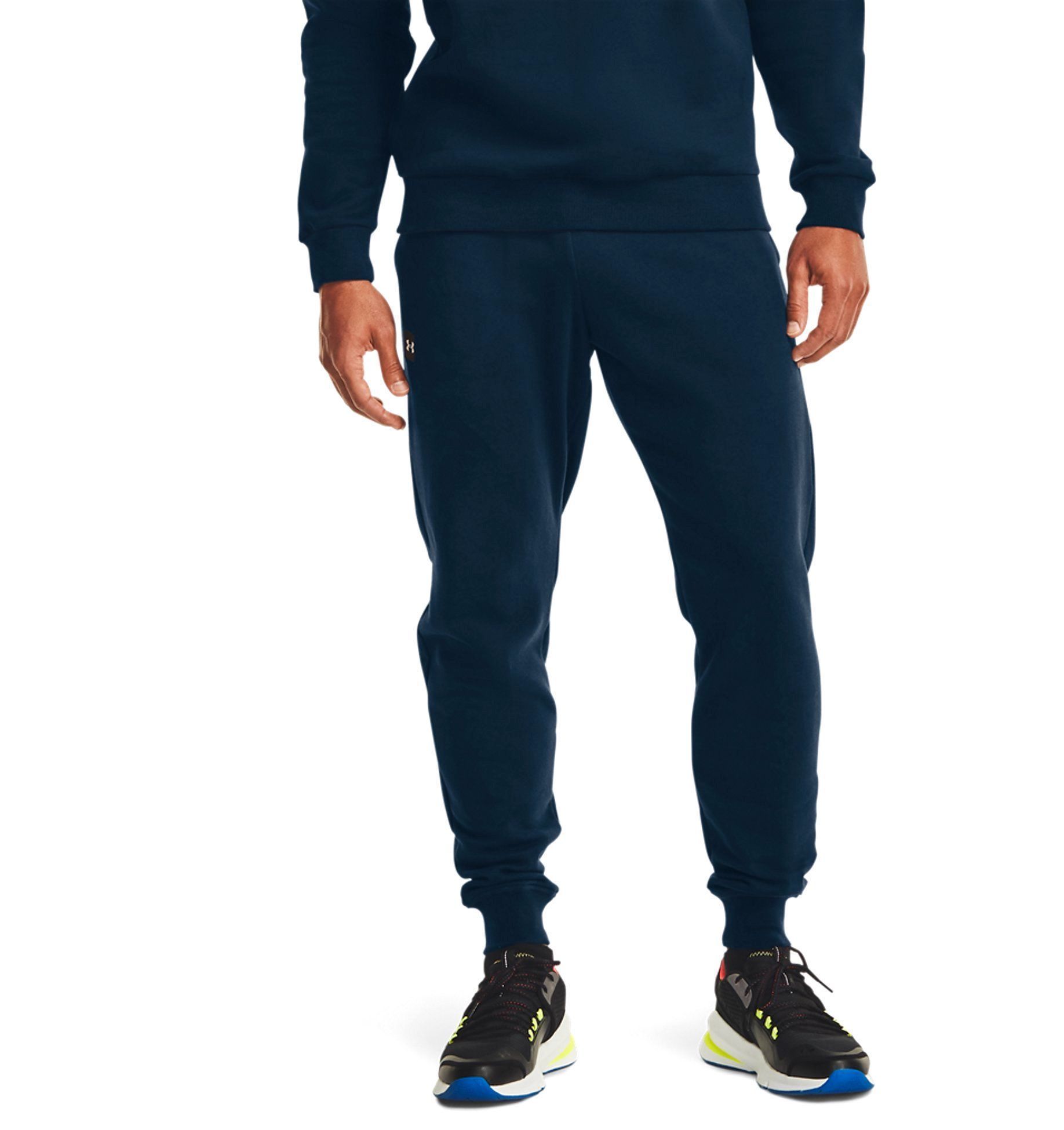 Pants Rival Fleece Jogger Man Blue