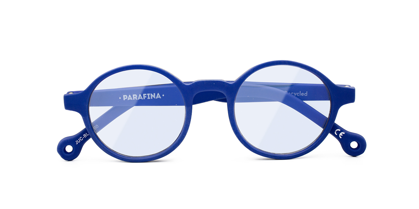 Parafina Eco Friendly Reading Glasses - Jucar Blue