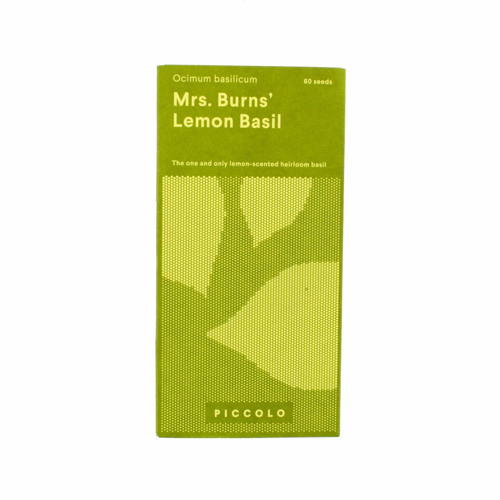 Piccolo Mrs Burns’ Lemon Basil Seeds