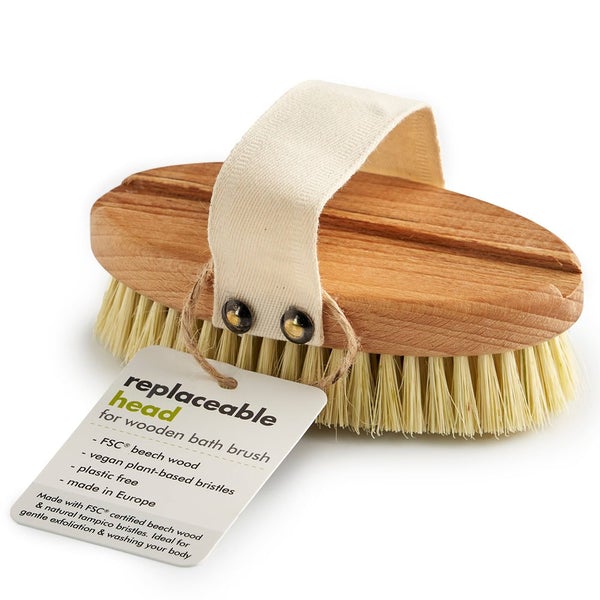 Bath Brush (Replaceable Head Only)