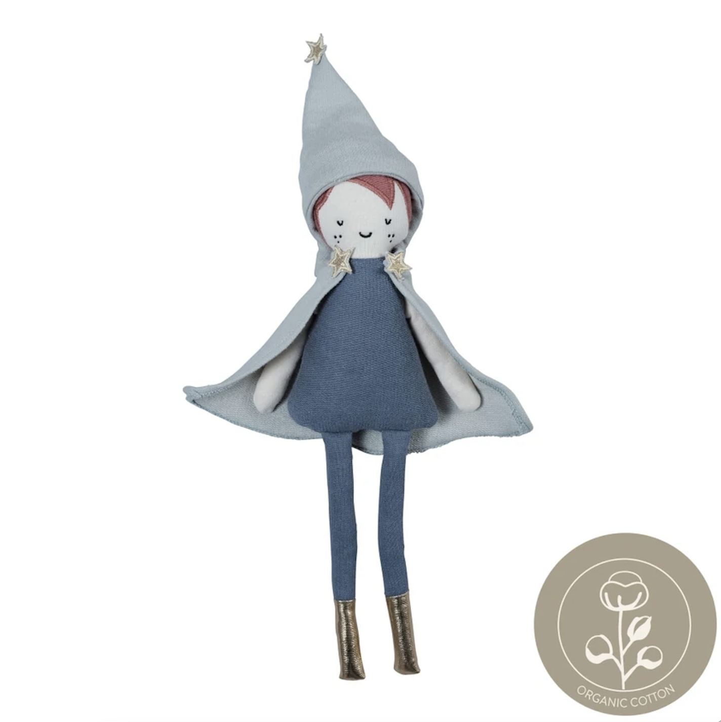 FABELAB Little Wizard Doll