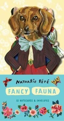 Get2Flux Fancy Fauna Notecards