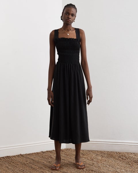 The Mirela Dress - Black