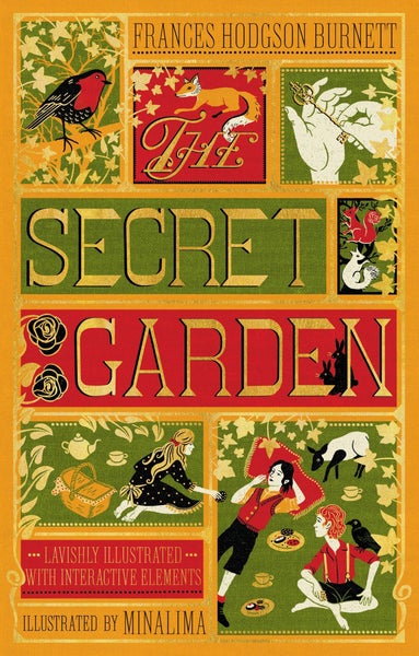 The Secret Garden - Frances Hodgson Burnett