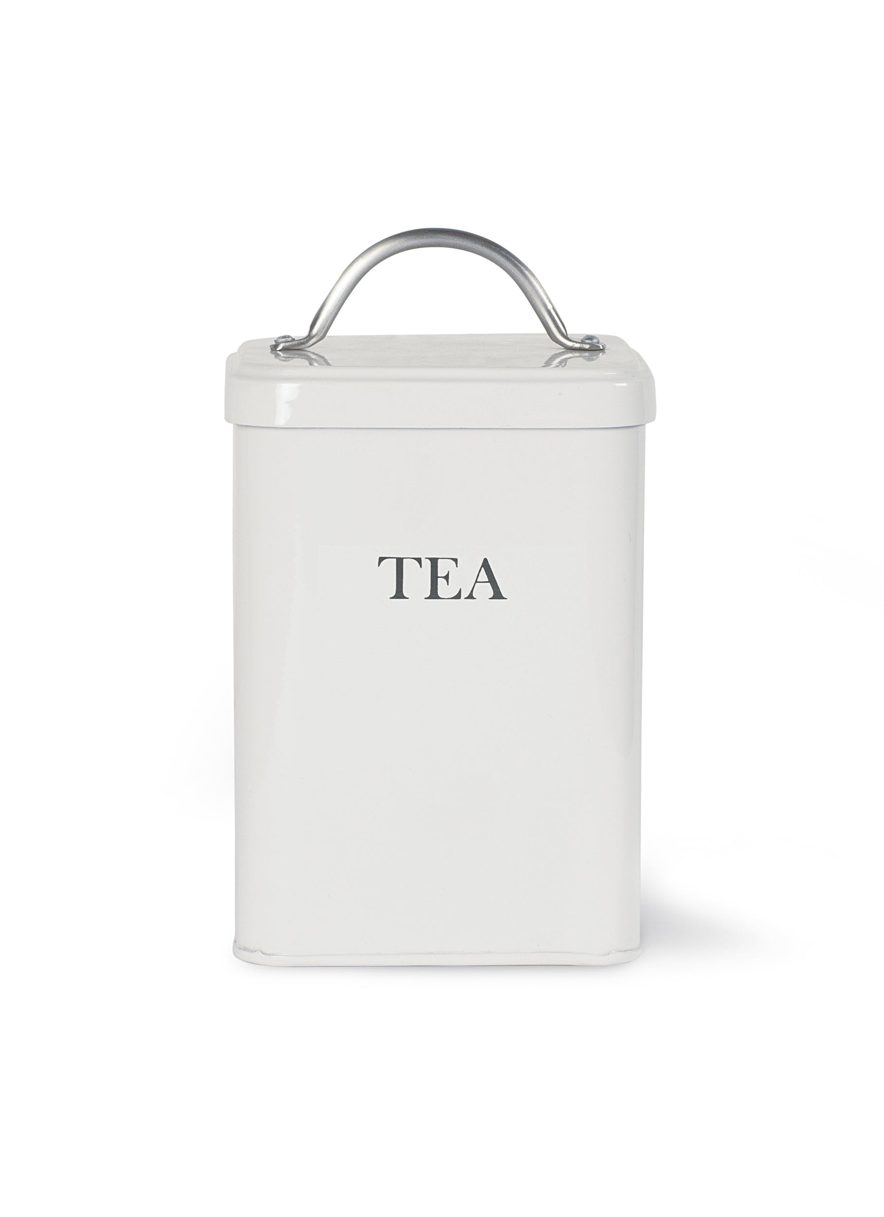 Garden Trading Off-White Tea Canister