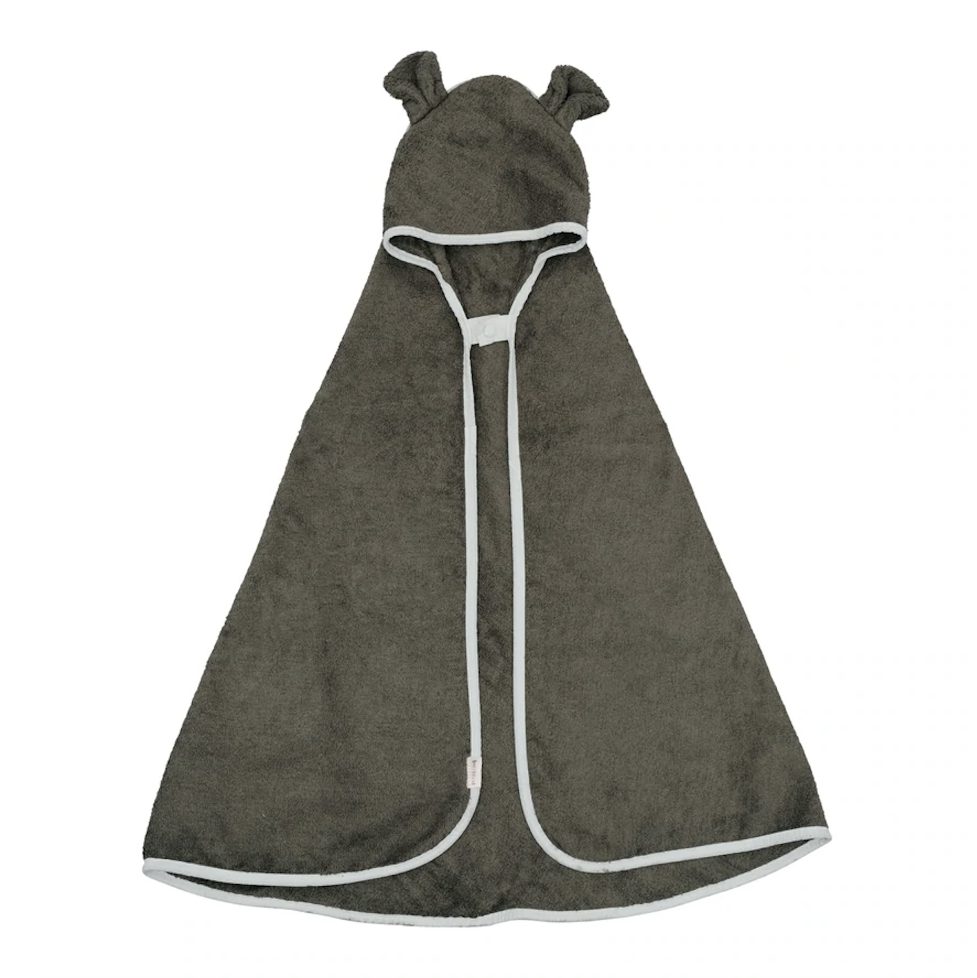 Bear Hooded Baby Towel in Olive(0-3 years)