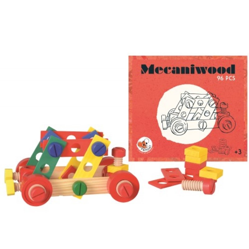 Egmont Toys Mecanicwood Construcciones 96 Piezas