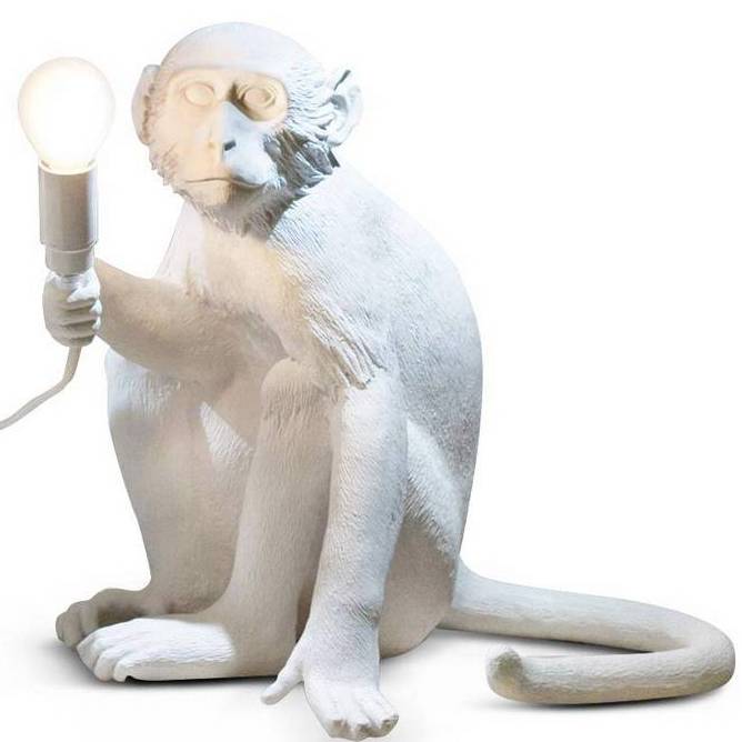 Seletti Designer Monkey Light