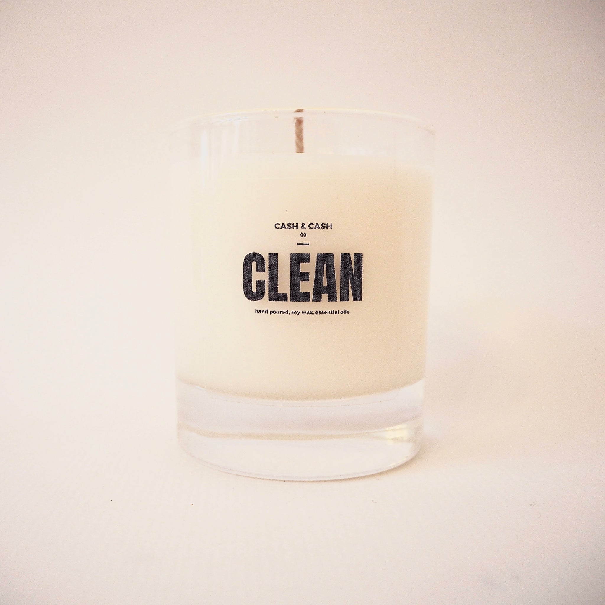The Inside Interior Clean Hand Poured Candle