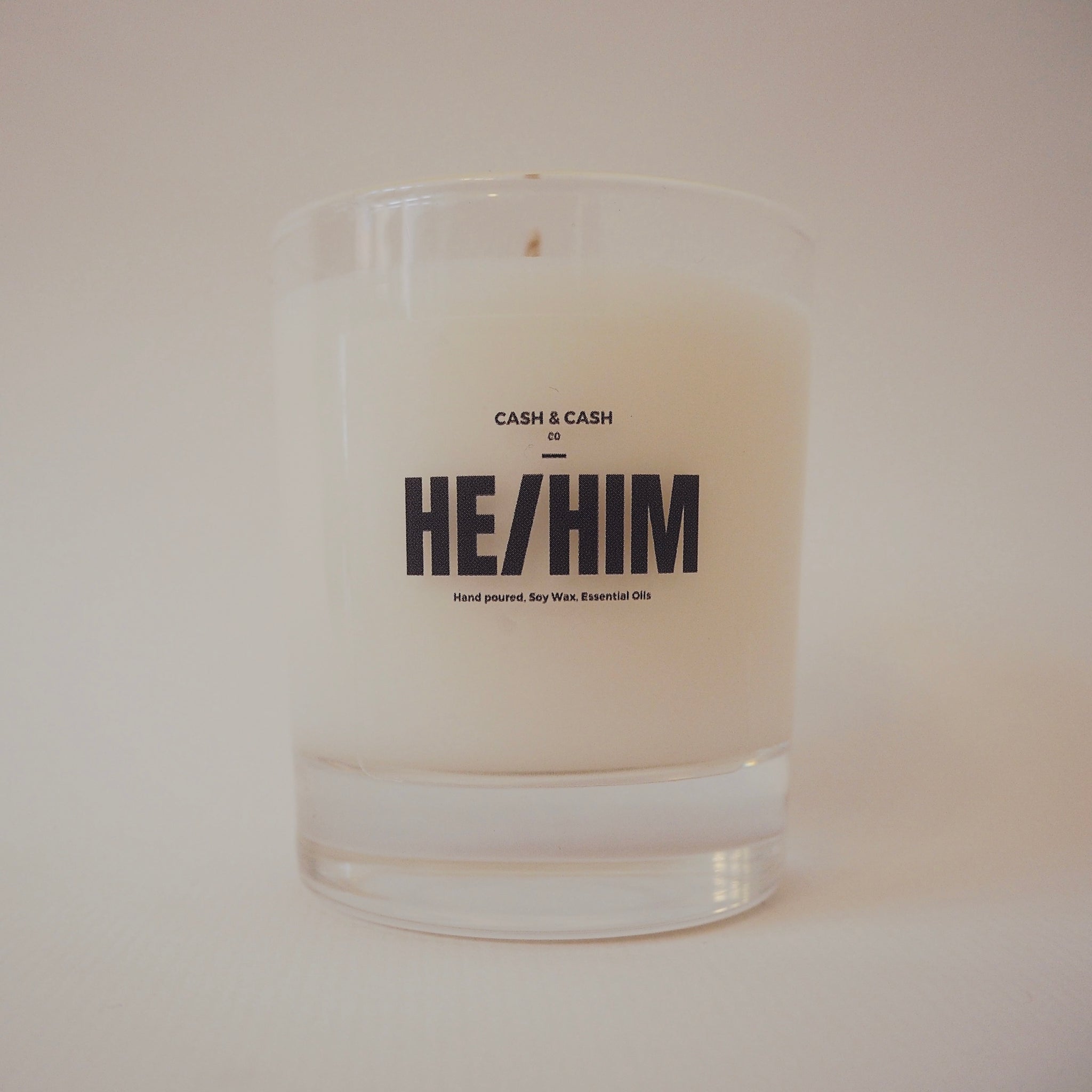 The Inside Interior He/Him Hand Poured Candle