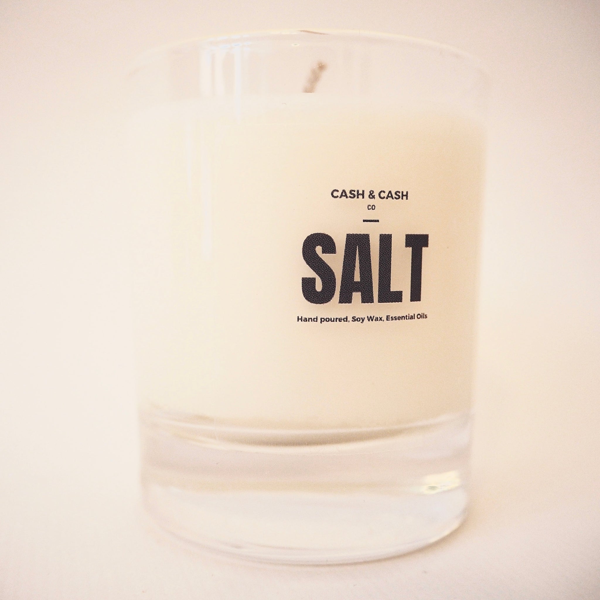 The Inside Interior Salt Hand Poured Candle