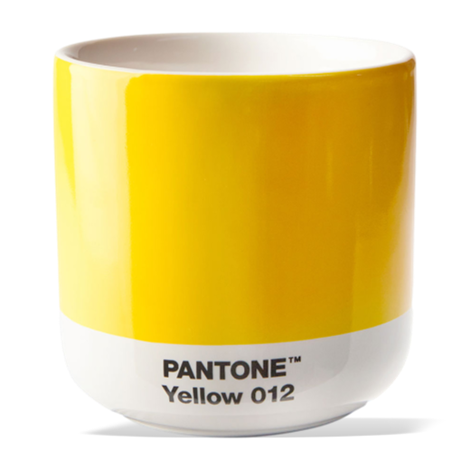 Copenhagen Living Pantone Living Thermo Cup Yellow 012