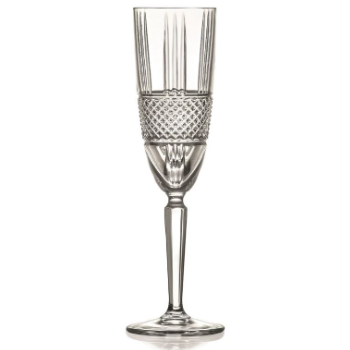 RCR Cristalleria Eco-Crystal Champagne Flute - Set of 2