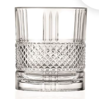 RCR Cristalleria Eco-Crystal  Whiskey Tumbler / Water Glass - Set of 2