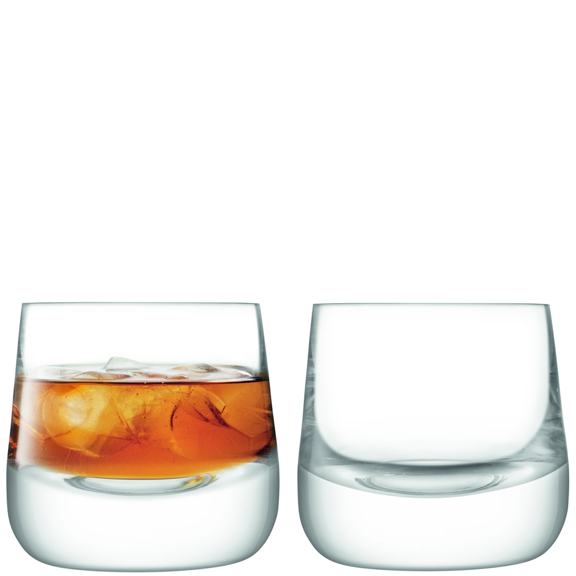 LSA International Set of 2 Bar Culture Whisky Tumblers