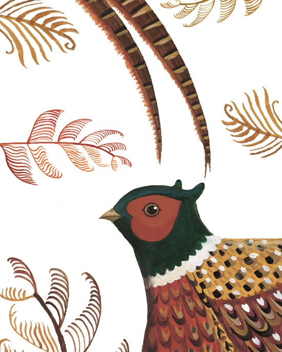 Fabulous Pheasant Tea Towel