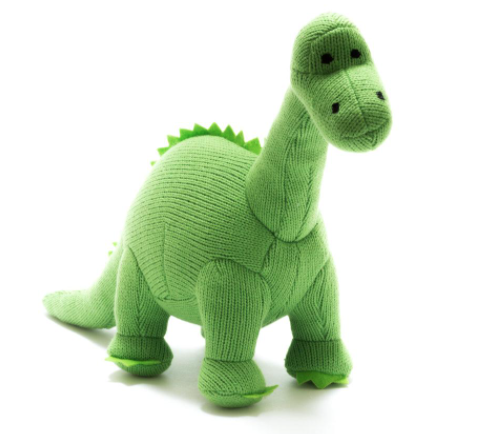 Best Years Green Diplodocus Toy