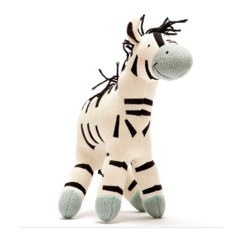 Best Years Zebra Soft Toy