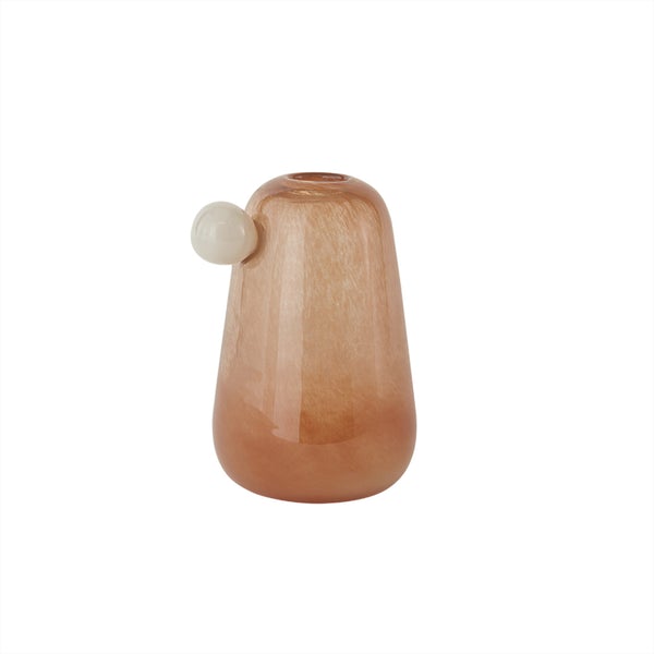 OYOY Inka Vase Small Taupe 20cm
