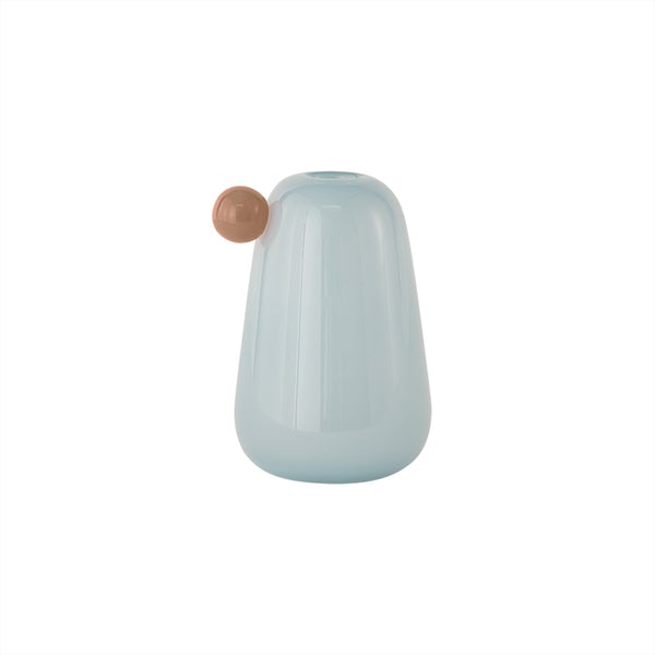 OYOY Inka Vase Small Ice Blue 20cm