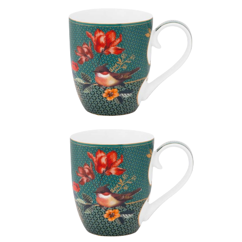 450ml Wonderland Mug - Set of 2