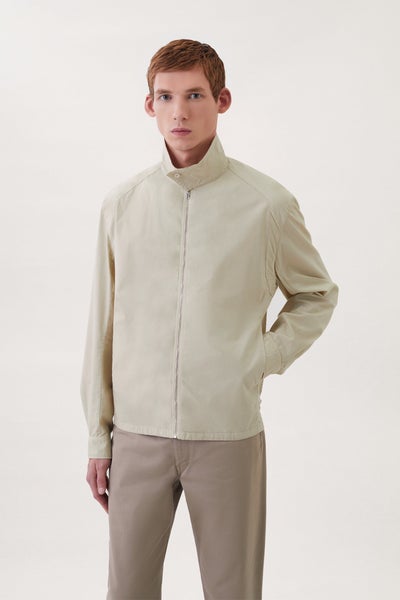 lemaire】SMOCK TOP SILVER BIRCH 810810.co.jp