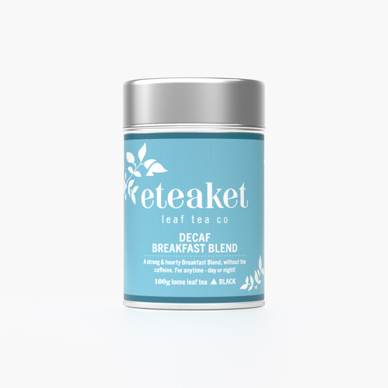 Eteaket Decaf Breakfast Blend Loose Leaf Tea