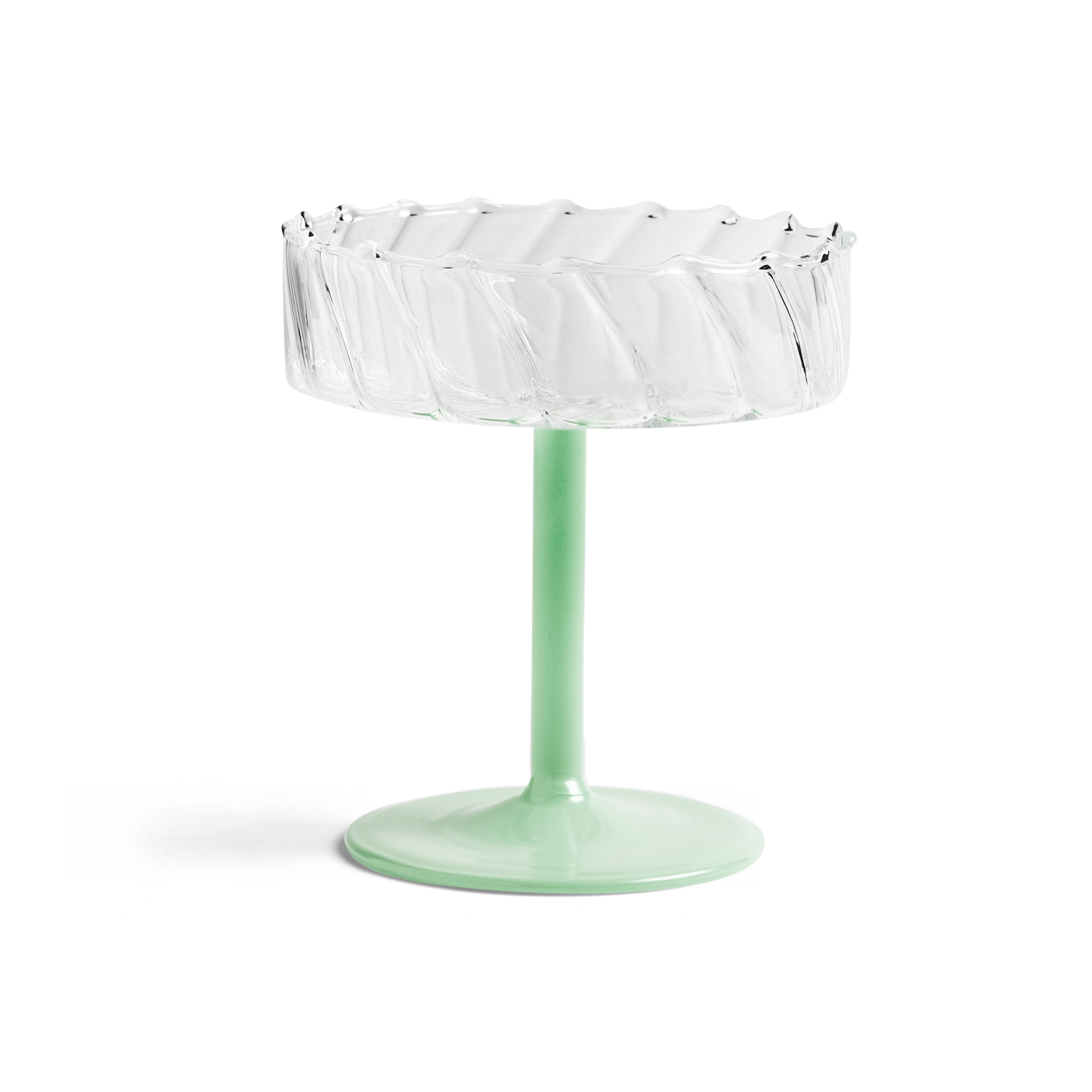 &klevering Twirl Coupe - Mint Set Of 2