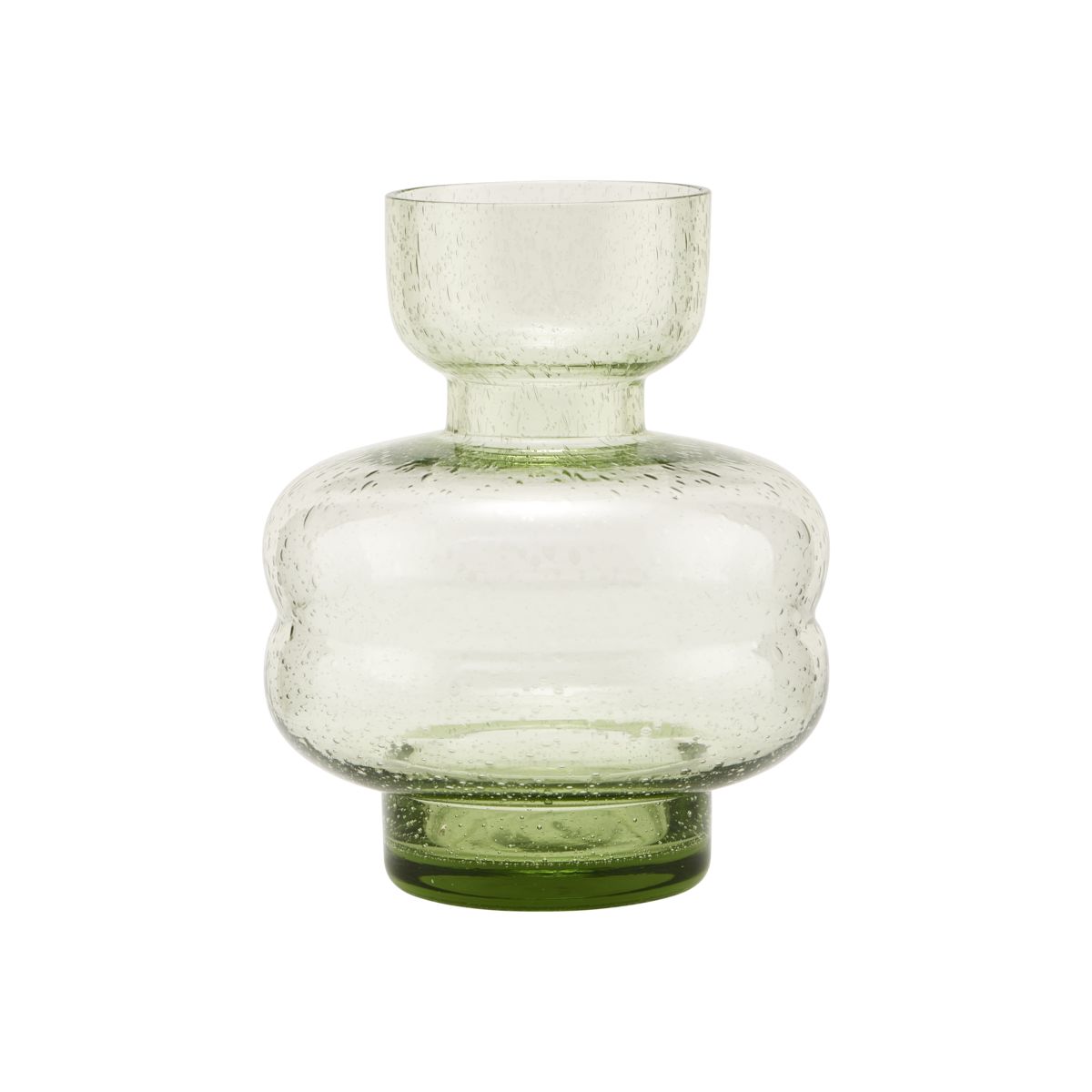 Organi Green Bubble Vase