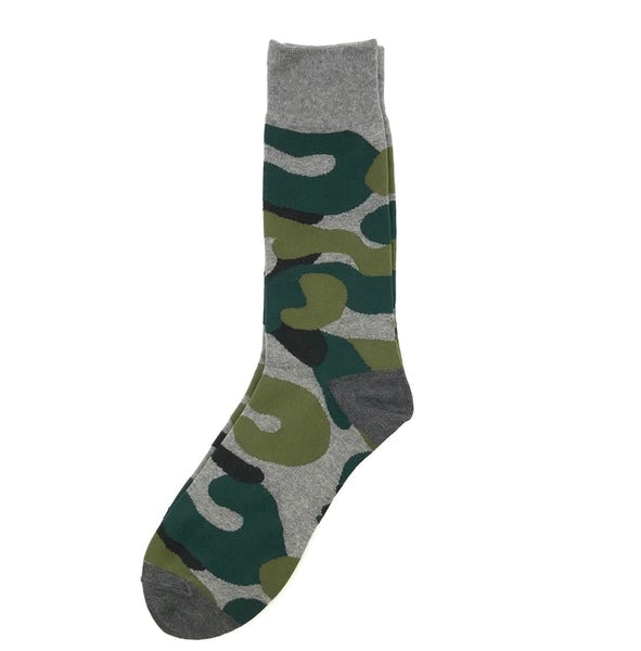 SIXTON LONDON Hoxton Men's Camo Socks