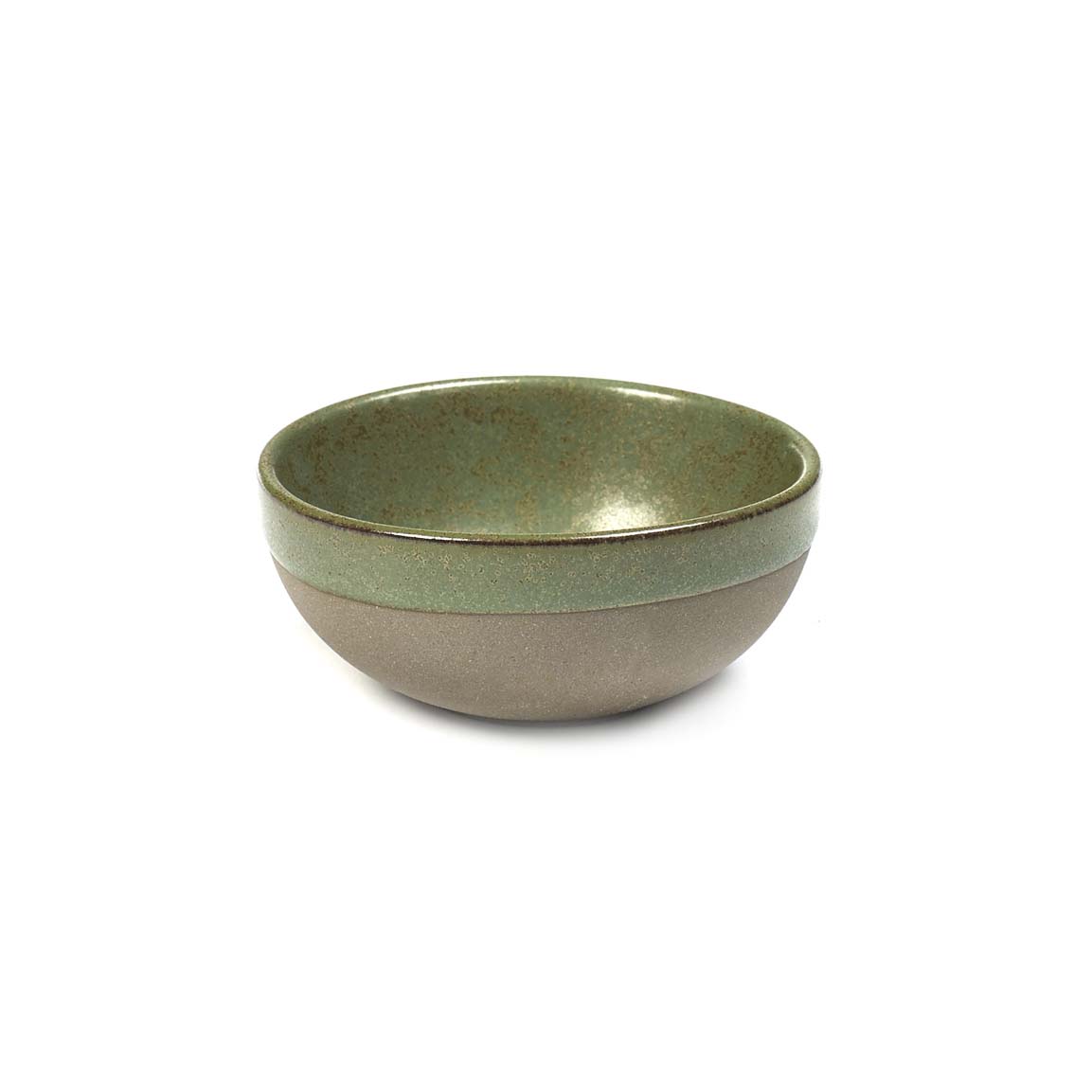 Serax Set of 4 Surface Bowls Camo Green 9cm
