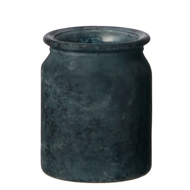 Handmade Recycled Glass Palma Jar Vase