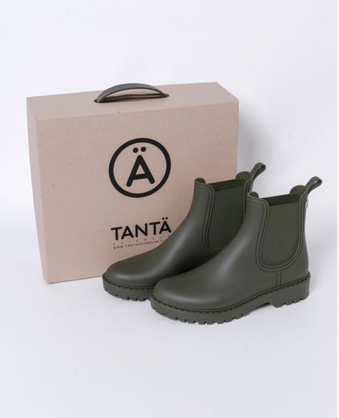 Druppel Rubber Waterproof Boots - Khaki