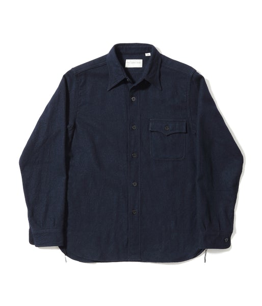 Trouva: Miyagi Denim Shirt In Light Blue