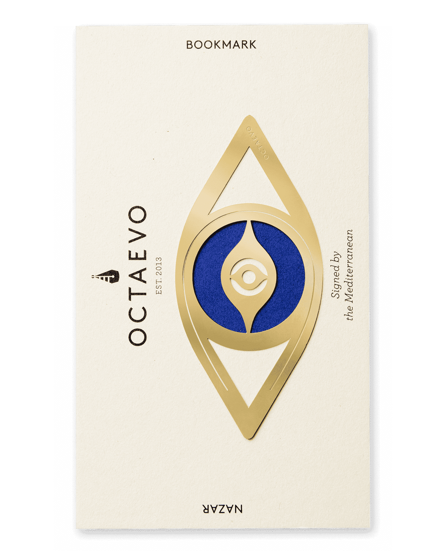 Octaevo Eye Bookmark