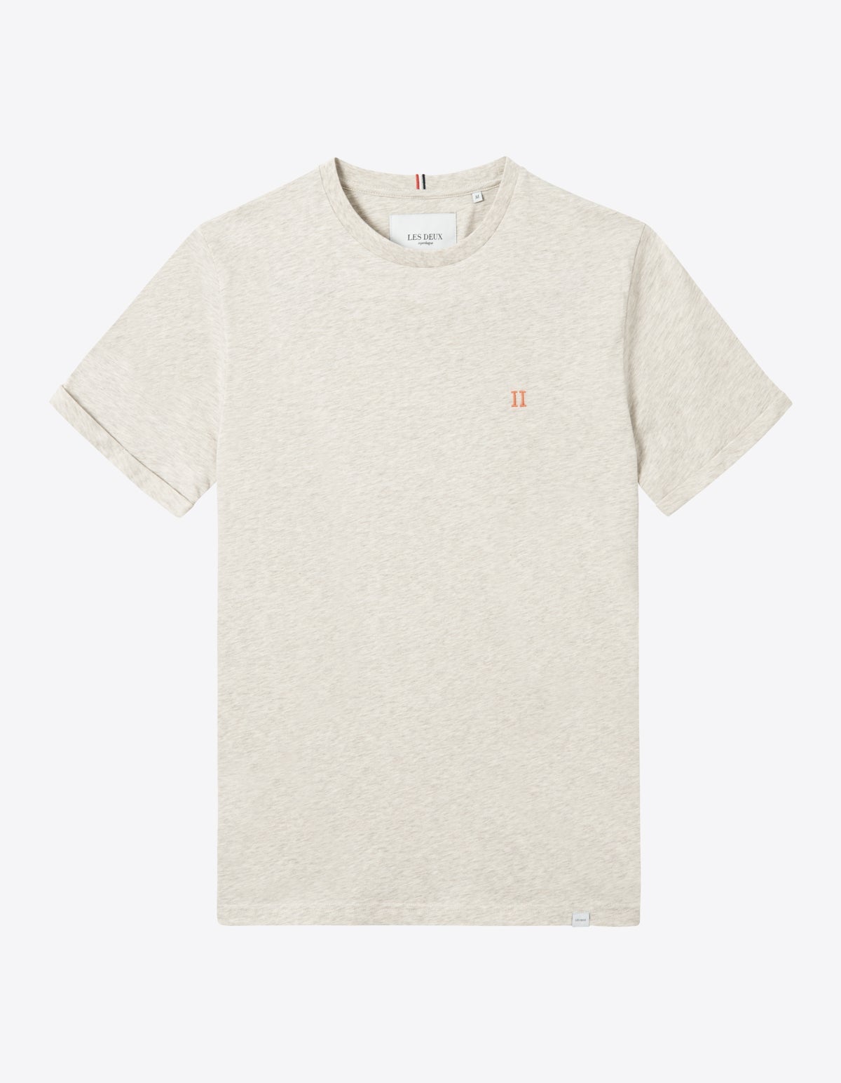 Norregaard T-Shirt - Light Sand Melange