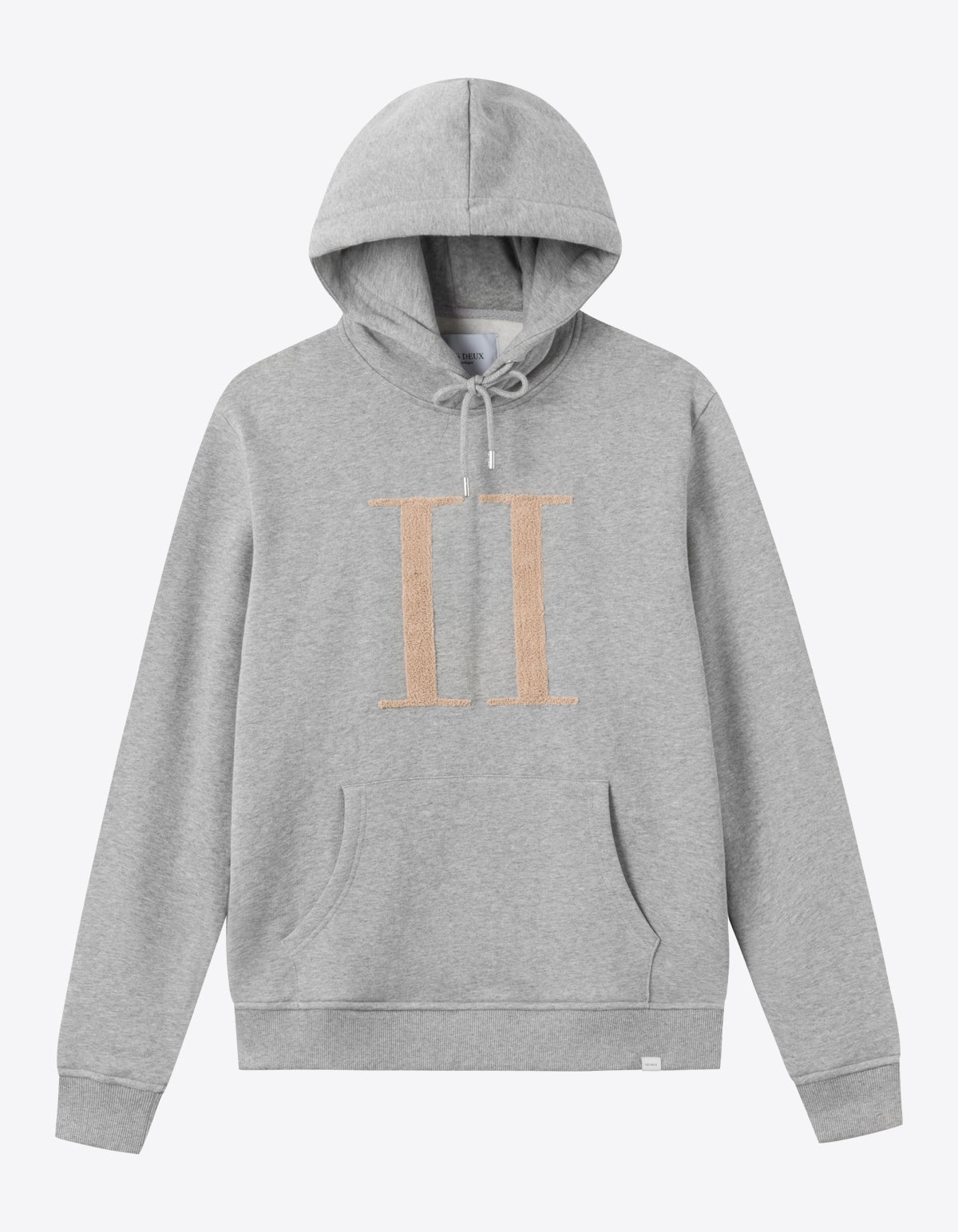 Encore Boucle Hoodie - Light Grey Melange